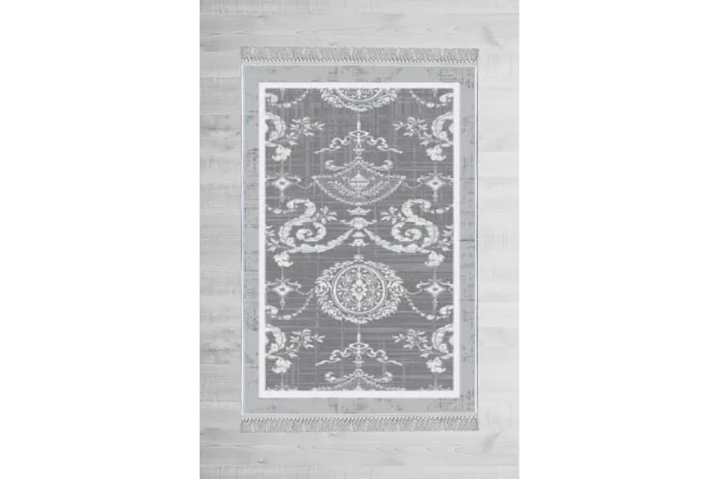 Homefesto Matta 100x300 cm - Multifärgad/Sammet - Textil & mattor - Matta - Orientalisk matta - Persisk matta