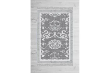 Homefesto Matta 100x300 cm - Multifärgad/Sammet - Textil & mattor - Matta - Orientalisk matta - Persisk matta