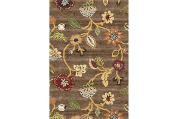 Homefesto Matta 100x300 cm - Multifärgad/Sammet - Textil & mattor - Matta - Orientalisk matta - Persisk matta