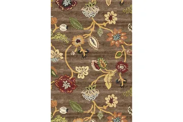 Homefesto Matta 100x300 cm - Multifärgad/Sammet - Textil & mattor - Matta - Orientalisk matta - Persisk matta