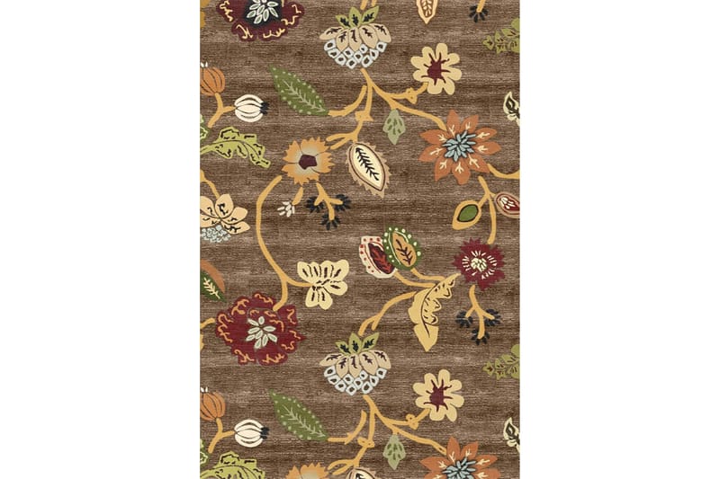 Homefesto Matta 100x300 cm - Multifärgad/Sammet - Textil & mattor - Matta - Orientalisk matta - Persisk matta