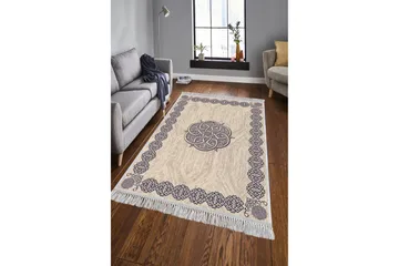 Homefesto Matta 100x300 cm - Multifärgad/Sammet - Textil & mattor - Matta - Orientalisk matta - Persisk matta