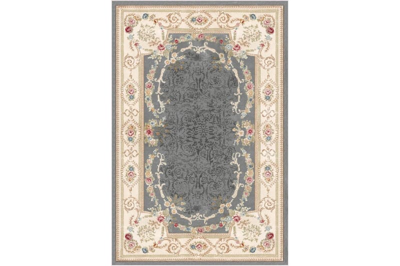 Homefesto Matta 100x300 cm - Multifärgad/Sammet - Textil & mattor - Matta - Orientalisk matta - Persisk matta
