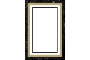 Homefesto Matta 100x300 cm - Multifärgad/Sammet - Textil & mattor - Matta - Orientalisk matta - Persisk matta