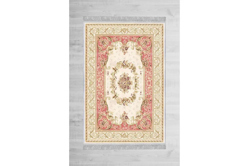 Homefesto Matta 100x300 cm - Multifärgad/Sammet - Textil & mattor - Matta - Orientalisk matta - Persisk matta