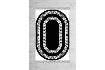 Homefesto Matta 100x300 cm - Multifärgad/Sammet - Textil & mattor - Matta - Orientalisk matta - Persisk matta