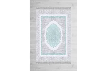 Homefesto Matta 100x300 cm - Multifärgad/Sammet - Textil & mattor - Matta - Orientalisk matta - Persisk matta