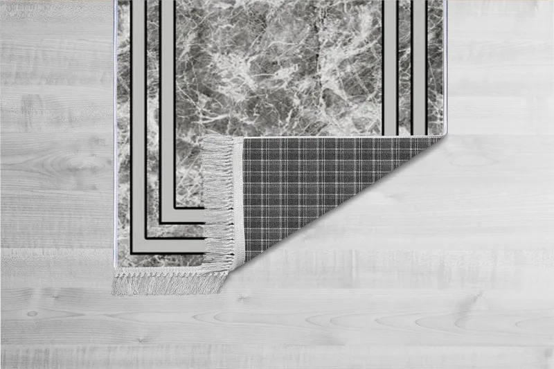 Homefesto Matta 100x300 cm - Multifärgad/Sammet - Textil & mattor - Matta - Orientalisk matta - Persisk matta