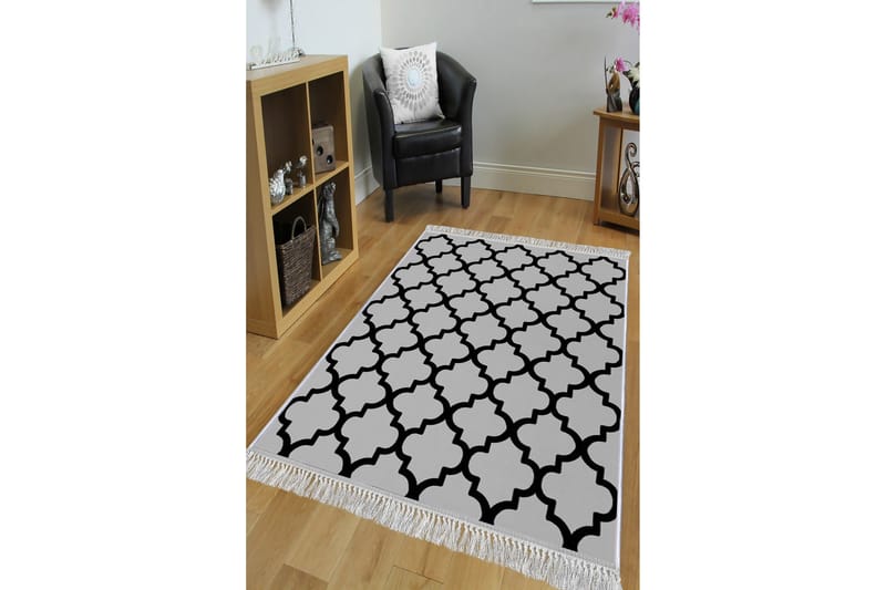 Homefesto Matta 100x300 cm - Multifärgad/Sammet - Textil & mattor - Matta - Orientalisk matta - Persisk matta
