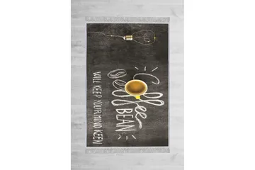 Homefesto Matta 100x300 cm - Multifärgad/Sammet - Textil & mattor - Matta - Orientalisk matta - Persisk matta