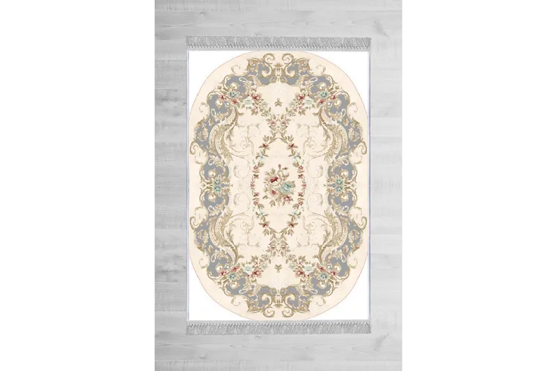 Homefesto Matta 100x300 cm - Multifärgad/Sammet - Textil & mattor - Matta - Orientalisk matta - Persisk matta