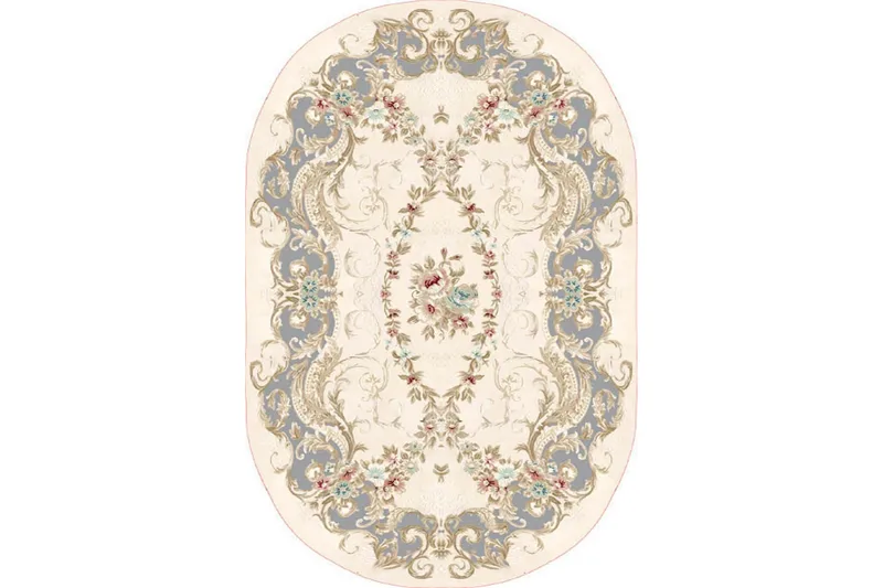 Homefesto Matta 100x300 cm - Multifärgad/Sammet - Textil & mattor - Matta - Orientalisk matta - Persisk matta