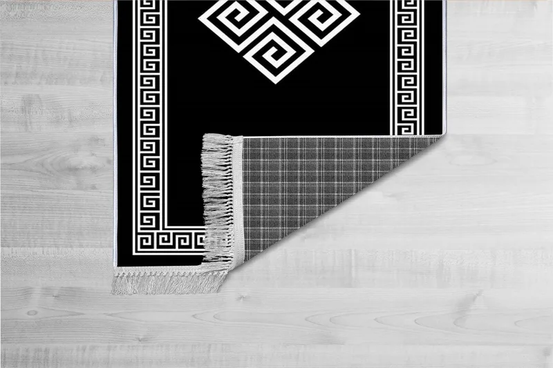 Homefesto Matta 100x300 cm - Multifärgad/Sammet - Textil & mattor - Matta - Orientalisk matta - Persisk matta
