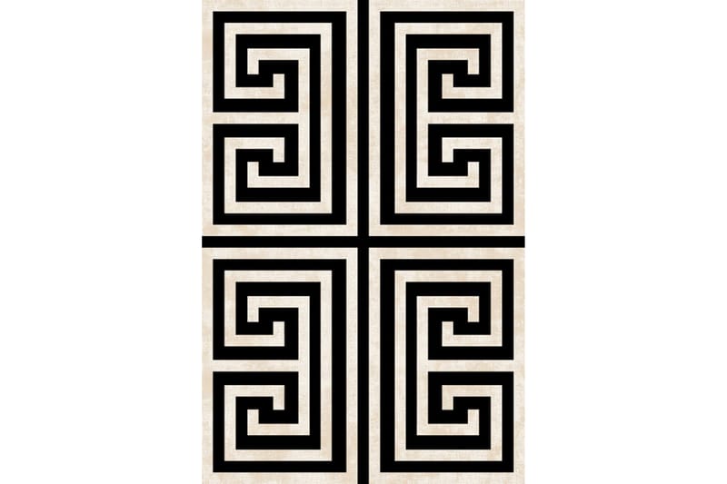 Homefesto Matta 100x300 cm, Multifärgad/Sammet