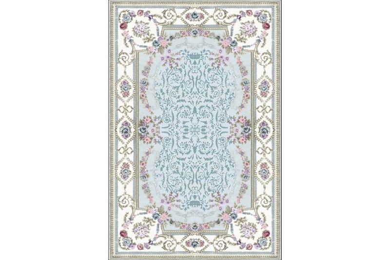 Homefesto Matta 100x300 cm, Multifärgad/Sammet