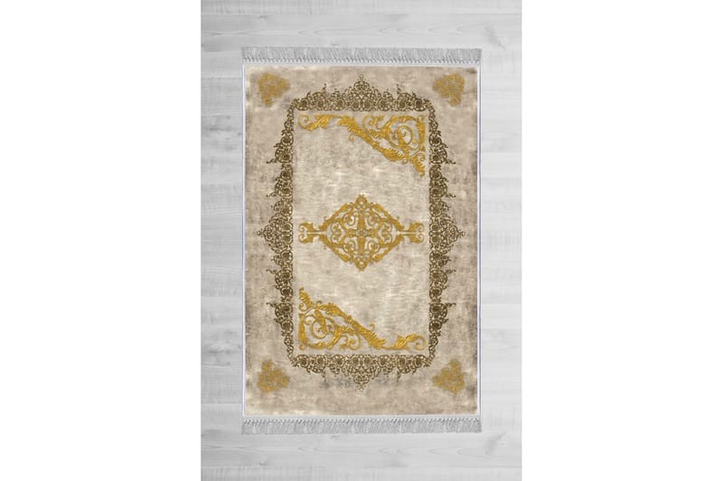 Homefesto Matta 100x300 cm - Multifärgad/Sammet - Textil & mattor - Matta - Orientalisk matta - Persisk matta