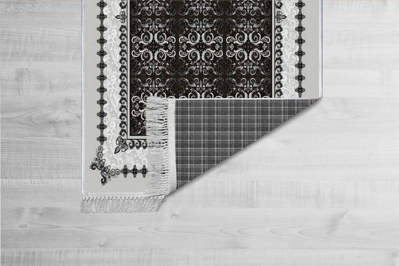 Homefesto Matta 100x300 cm - Multifärgad/Sammet - Textil & mattor - Matta - Orientalisk matta - Persisk matta