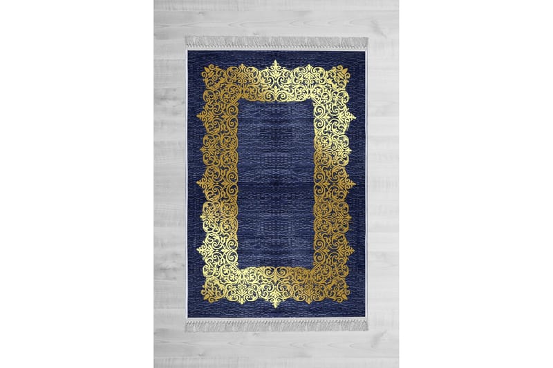 Homefesto Matta 100x300 cm - Multifärgad/Sammet - Textil & mattor - Matta - Orientalisk matta - Persisk matta