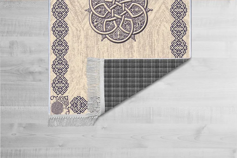 Homefesto Matta 100x300 cm - Multifärgad/Sammet - Textil & mattor - Matta - Orientalisk matta - Persisk matta