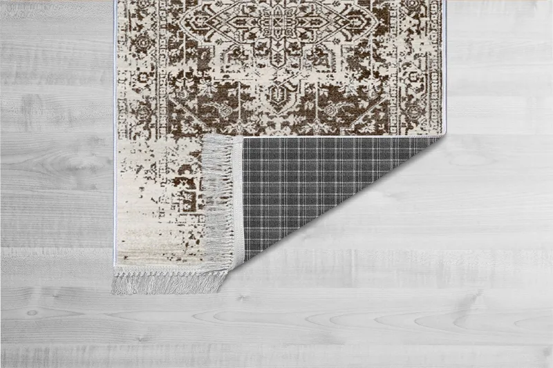 Homefesto Matta 100x300 cm - Multifärgad/Sammet - Textil & mattor - Matta - Orientalisk matta - Persisk matta