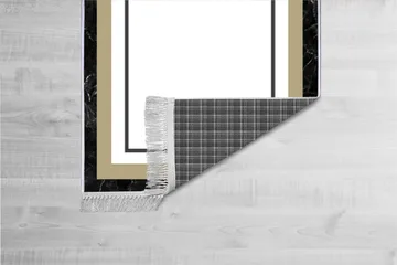 Homefesto Matta 100x300 cm - Multifärgad/Sammet - Textil & mattor - Matta - Orientalisk matta - Persisk matta