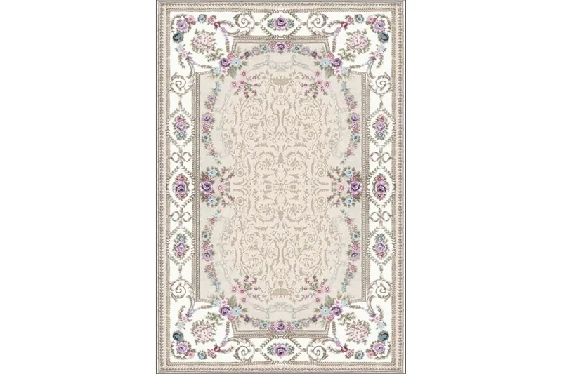 Homefesto Matta 100x300 cm - Multifärgad/Sammet - Textil & mattor - Matta - Orientalisk matta - Persisk matta