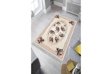 Homefesto Matta 100x300 cm - Multifärgad/Sammet - Textil & mattor - Matta - Orientalisk matta - Persisk matta