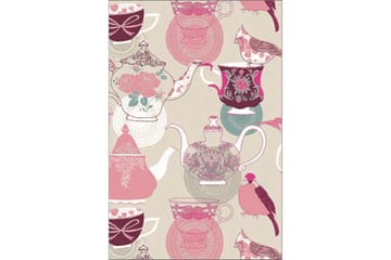 Homefesto Matta 100x300 cm - Multifärgad/Sammet - Textil & mattor - Matta - Orientalisk matta - Persisk matta