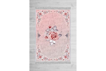 Homefesto Matta 100x300 cm - Multifärgad/Sammet - Textil & mattor - Matta - Orientalisk matta - Persisk matta