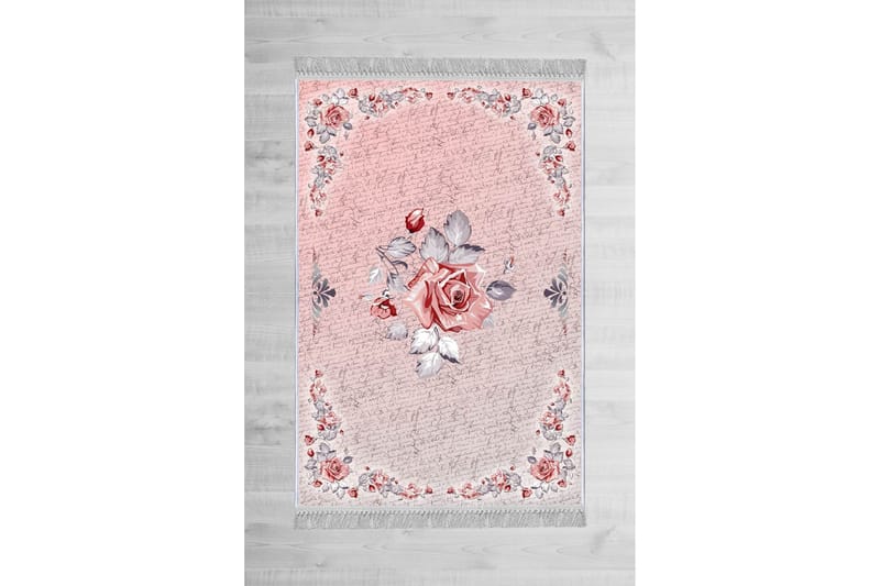 Homefesto Matta 100x300 cm, Multifärgad/Sammet