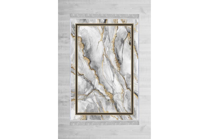 Homefesto Matta 100x300 cm - Multifärgad/Sammet - Textil & mattor - Matta - Orientalisk matta - Persisk matta