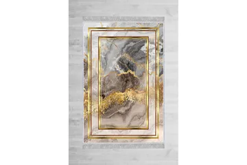 Homefesto Matta 100x300 cm - Multifärgad/Sammet - Textil & mattor - Matta - Orientalisk matta - Persisk matta
