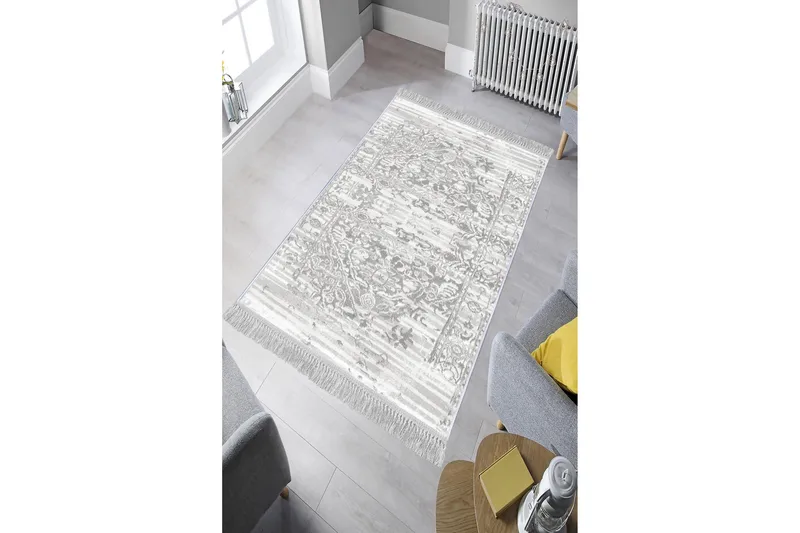 Homefesto Matta 100x300 cm - Multifärgad/Sammet - Textil & mattor - Matta - Orientalisk matta - Persisk matta