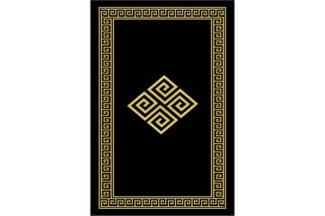 Homefesto Matta 100x300 cm - Multifärgad/Sammet - Textil & mattor - Matta - Orientalisk matta - Persisk matta