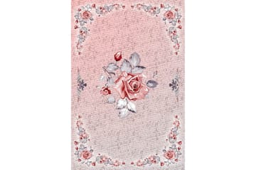 Homefesto Matta 100x300 cm - Multifärgad/Sammet - Textil & mattor - Matta - Orientalisk matta - Persisk matta