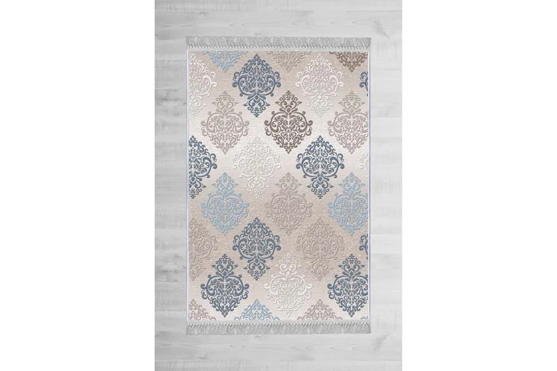 Homefesto Matta 100x300 cm - Multifärgad/Sammet - Textil & mattor - Matta - Orientalisk matta - Persisk matta