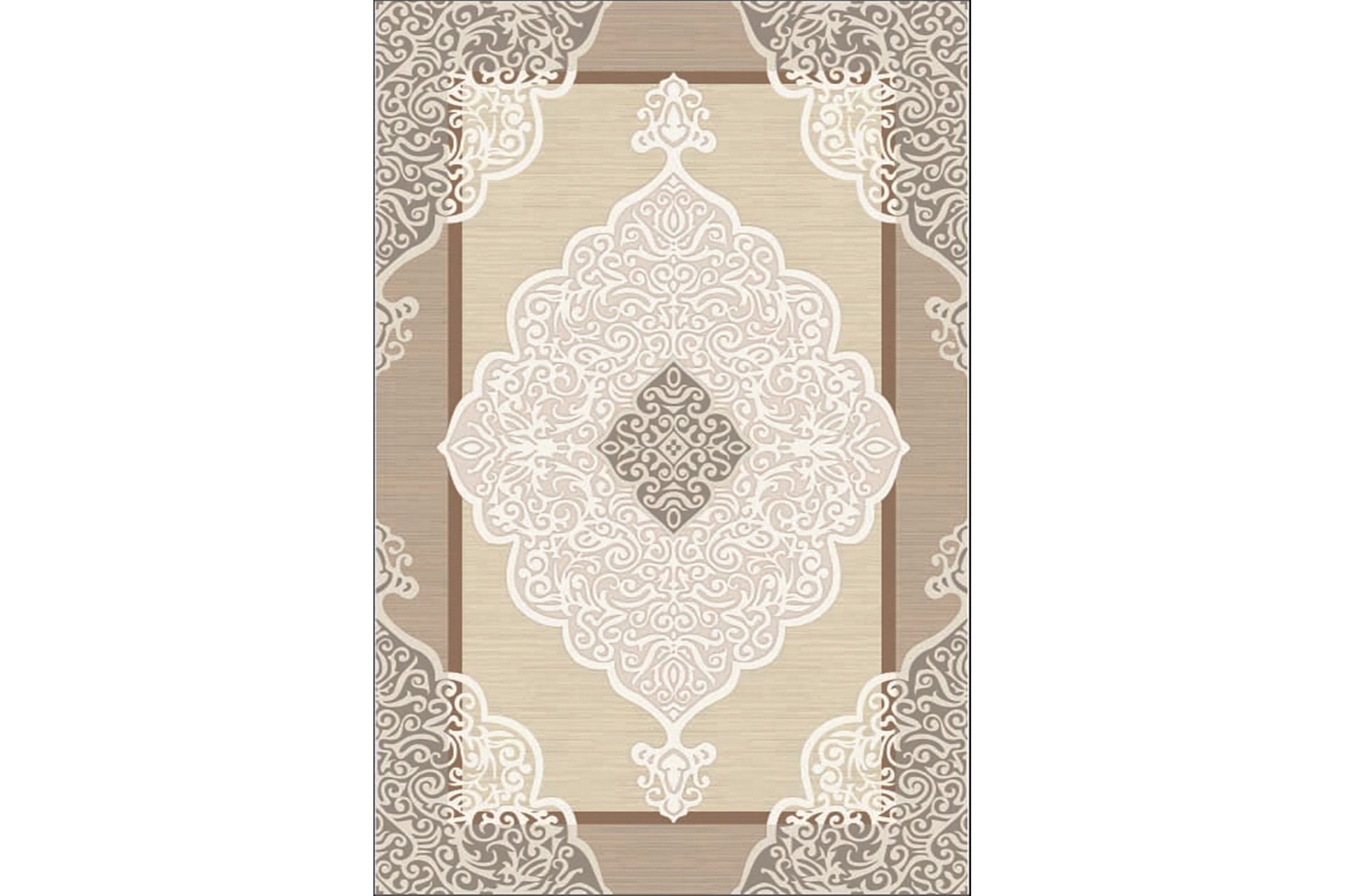 Homefesto Matta 100x300 cm - Multif&auml;rgad/Sammet