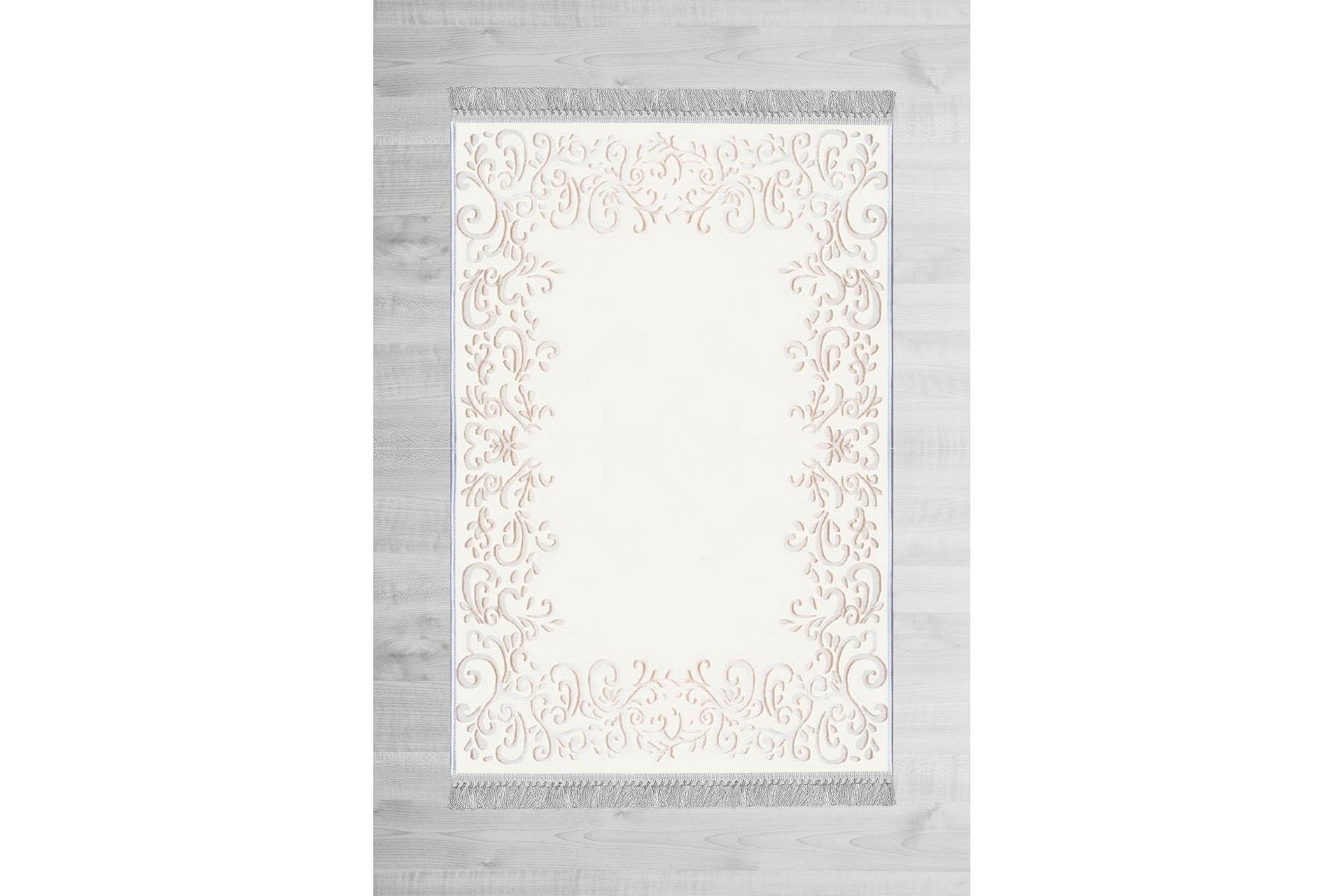 homefesto matta 100x300 cm - multifärgad/sammet