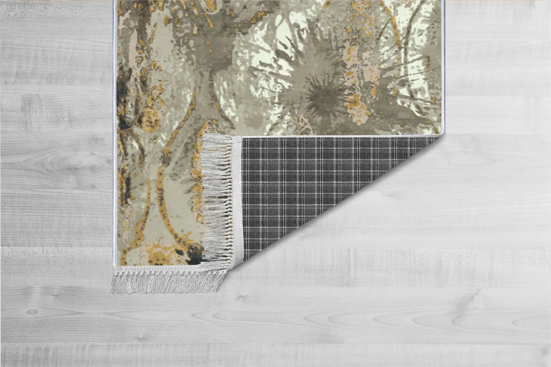 Homefesto Matta 100x300 cm - Multif&auml;rgad/Sammet