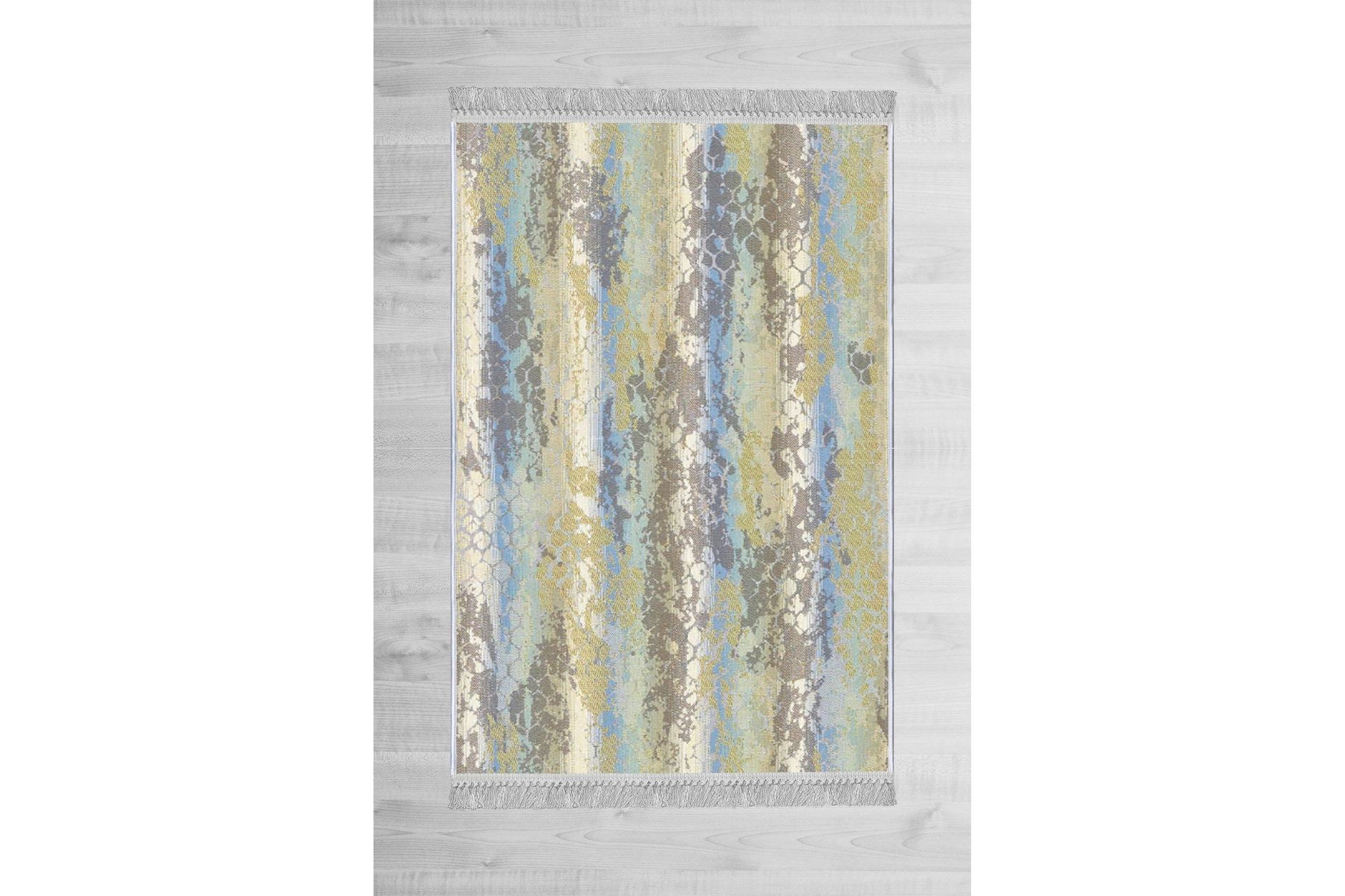 Homefesto Matta 100x300 cm - Multif&auml;rgad/Sammet