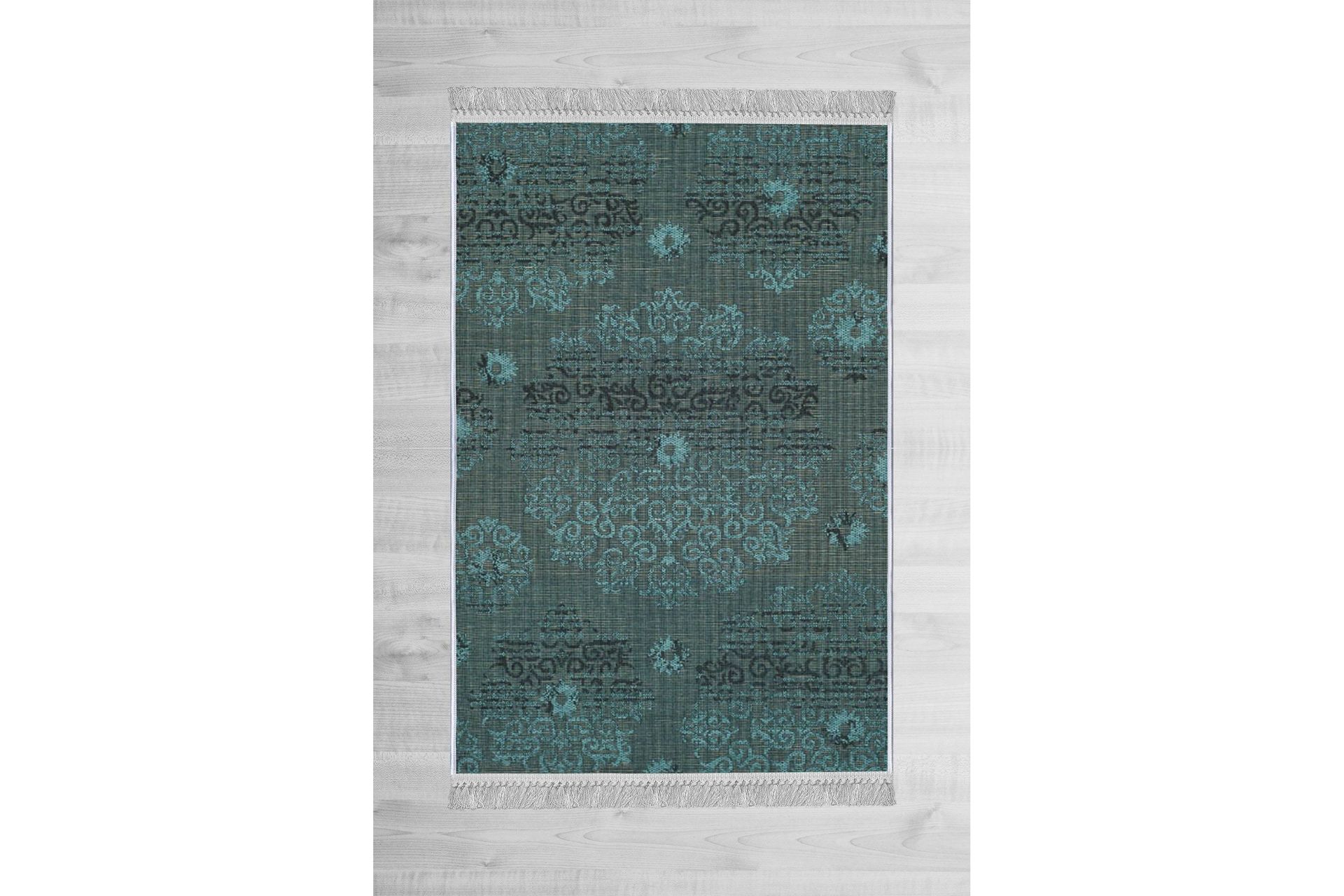 Homefesto Matta 100x300 cm - Multif&auml;rgad/Sammet