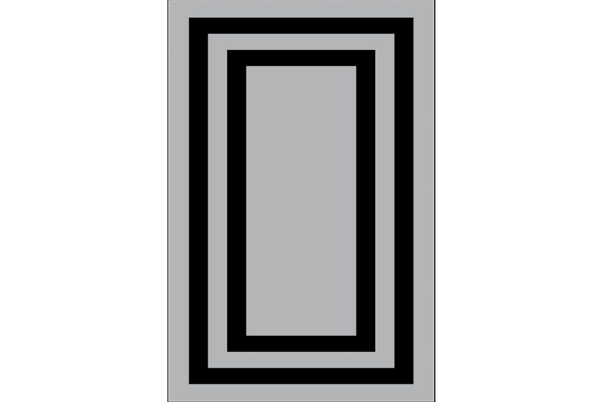 homefesto matta 100x300 cm - multifärgad/sammet