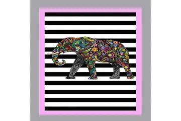 Homefesto Matta 120x180 cm - Multifärgad - Textil & mattor - Matta - Orientalisk matta - Persisk matta