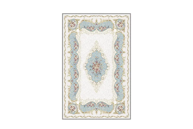 Homefesto Matta 120x180 cm - Multifärgad - Textil & mattor - Matta - Orientalisk matta - Persisk matta