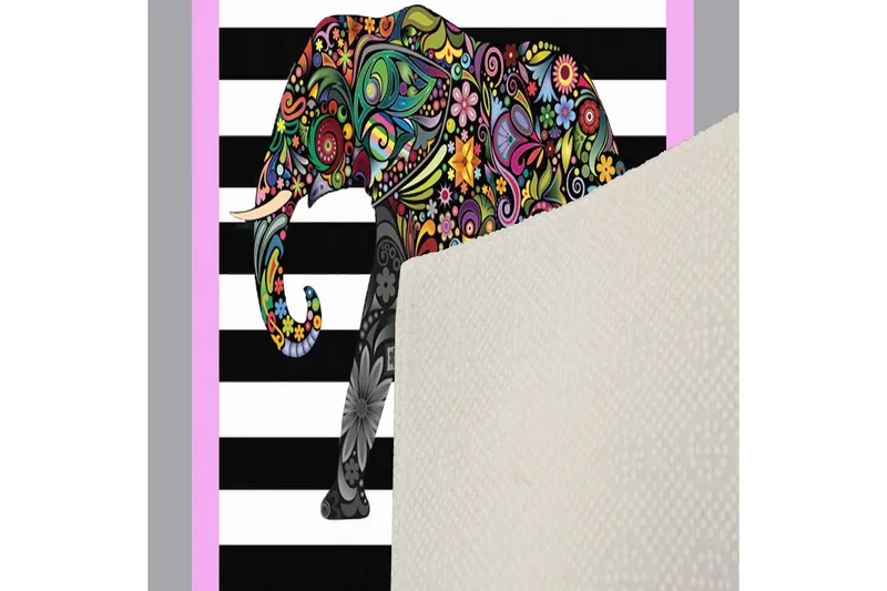 Homefesto Matta 120x180 cm - Multifärgad - Textil & mattor - Matta - Orientalisk matta - Persisk matta