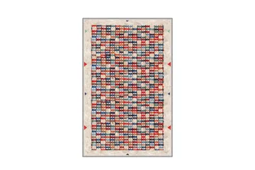 Homefesto Matta 120x180 cm - Multifärgad - Textil & mattor - Matta - Orientalisk matta - Persisk matta