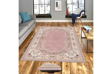 Homefesto Matta 120x180 cm - Multifärgad - Textil & mattor - Matta - Orientalisk matta - Persisk matta