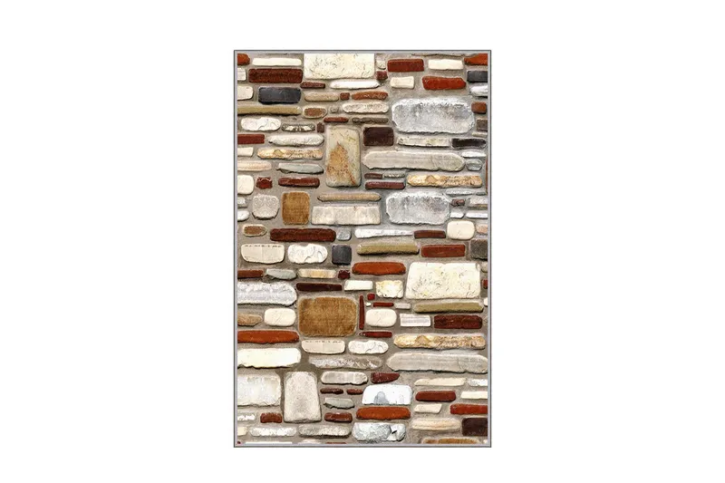 Homefesto Matta 120x180 cm - Multifärgad - Textil & mattor - Matta - Orientalisk matta - Persisk matta