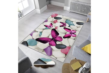 Homefesto Matta 120x180 cm - Multifärgad - Textil & mattor - Matta - Orientalisk matta - Persisk matta