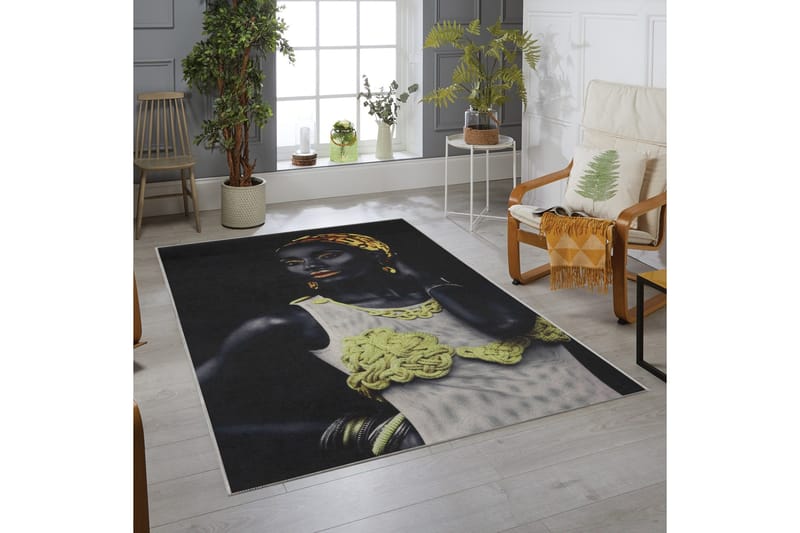 Homefesto Matta 120x180 cm - Multifärgad - Textil & mattor - Matta - Orientalisk matta - Persisk matta